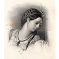 MAID OF SARAGOSA 1832 Edward Finden - Frank Sto...