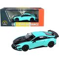 BMW i8 Liberty Walk Peppermint Green with Black...