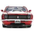 1970 Ford Mustang Boss 429 Candy Red with White...