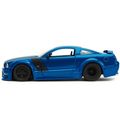 2006 Ford Mustang GT Blue Metallic with Matt Bl...