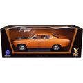 1970 AMC Rebel Brown Metallic with Matt Black H...