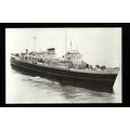 f1432 - Dutch Ferry - Koningin Emma - postcard