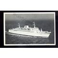 f2502 - England Sverige Linjen Ferry - Saga - p...
