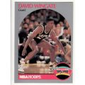 1990-91 Hoops David Wingate basketball card #27...
