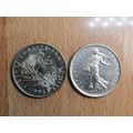 France Republic 1995 5 Francs Coin