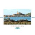 D097016 Gruissan. Soleil et Mediterranee. Aude....