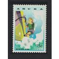 Aruba Sailboard 1993 MNH SG#131