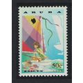 Aruba Sailfish Dinghy Sailing 1993 MNH SG#129