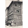 71 - Mâcon - la maison en bois