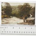 vintage postcard Lynmouth Watersmeet