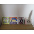 4 X 7 INCH VINYL SINGLES. COMMUNARDS X 2, JOYCE...