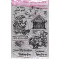 Dawn Bibby. Woodland Squirrel Stamp Set. Stampi...