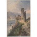 Ehrenfels Castle Ruins Art painting by Nicolai ...