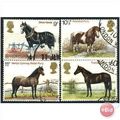 1978 Horses Set SG1063-1066 Very Fine Used