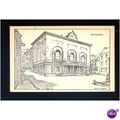 Wales CARMARTHEN Guildhall Art Postcard by Edit...