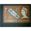 British Solomon Islands QEII 1965 2½d Black Lt ...