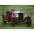Road Transport Postcard Alvis 12/50 Car 1928 VC...