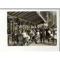 Germany BERLIN Cafe Kranzler Postcard by Landes...