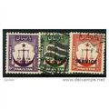 1948 SG O14/O16 - fine used (o) - perf. 12.5