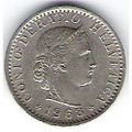 SUISSE 20 RAPPEN 1968