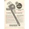 walworth company 1951 strongest pipe wrench oil...