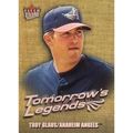 2001 Fleer Ultra Tomorrow's Legends Troy Glaus ...