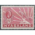 Nyasaland 1934 SG116 1 1/2d Carmine Mounted Min...