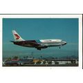 Aviation CANADIAN AIRLINES BOEING 737-275 Postc...
