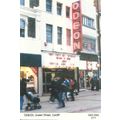 ODEON CINEMA Cardiff Queen Street Postcard by N...