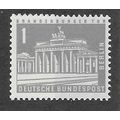 BERLIN - 1956 U/M 1pf 'BERLIN BUILDINGS SERIES ...