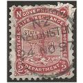 New Zealand 1897 L15 2d Brown Red Perf 11 Life ...