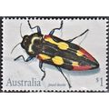 AUSTRALIA, 1991 $1 Insects, SG 1290 (Scott #121...