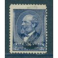 Used 216 5c James Garfield Barely Clears M01849