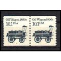 2130 10.1c Oil Wagon Very Fine MNH Dry Gum CNP ...