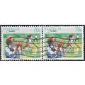 AUSTRALIA, 1989 70c Cricket, SG 1187 (Scott #11...