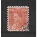 Iraq.SG180 20f King Ghazi (Orange).Fine Used.No...