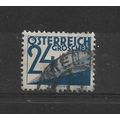 Austria.D604 24g Blue.Fine Used.Aug22