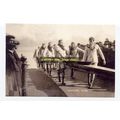 rp02233 - Oxford Rowing Team in 1909 - print 6x4