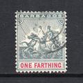 Barbados - 1905 - ¼d Slate-Grey & Carmine (sg13...