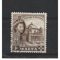 Malta.SG270 2d Mosta Church.Fine Used.Apr25n