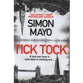 Simon Mayo: Tick Tock. signed hardback
