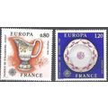 France 1976 Michel 1961 - 1962 Neuf ** Cote (20...