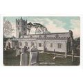 Beetham Church Cumbria 1913 Postcard