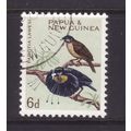 PAPUA NEW GUINEA 1964 6d LAWES'S PAROTIA SG 64 ...