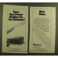 1988 Reinco Mulcher Ad - Does Your Power Mulche...