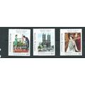barbados stamps sg590 mnh set sg 590 royalty