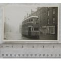 Photo Glasgow Tram no.1224 at Whitevale in 1957