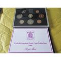 1984 QUEEN ELIZABETH II ROYAL MINT PROOF SET BL...