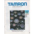 Tamron Lens Catalogue 1994