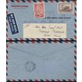 Canada War Issue Military Air Mail 1942 RETURN ...